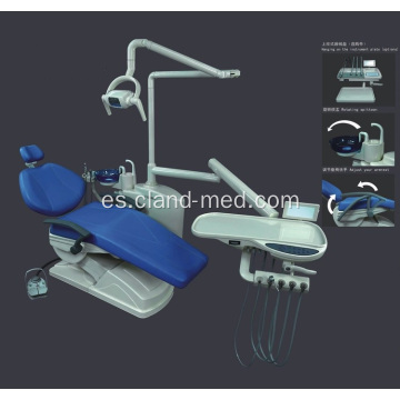 Unidad médica dental de la silla de la clínica de la fábrica